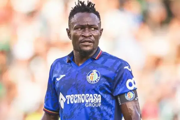 Djené Dakonam cleared for crucial Valladolid clash in boost to Getafe’s survival bid