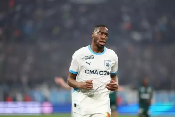 Central African midfielder Geoffrey Kondogbia attracts foreign interest after impressive OM resurgence