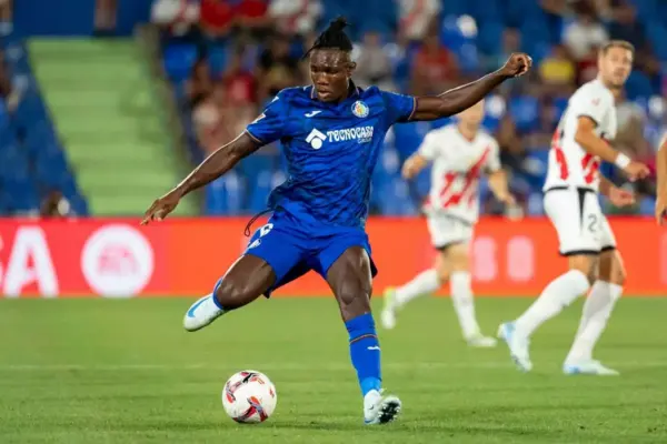 Nigeria youngster Christantus Uche emerges as key midfield force at Getafe