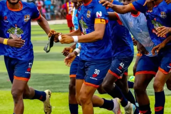 Emmanuel Annor strike sends Nations FC into top three of Ghana Premier League