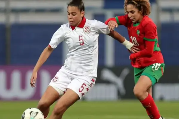 Tunisia overcomes Morocco in second friendly to close out training camp