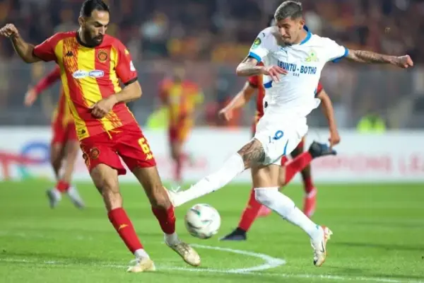 Mamelodi Sundowns hold firm to eliminate ES Tunis and reach Champions League semi-finals