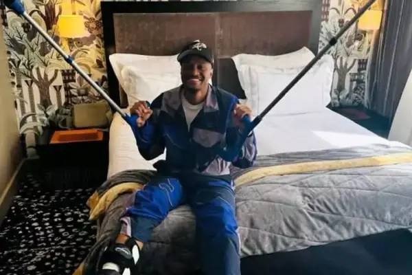 Cameroon international Nathan Ngoumou facing long layoff after successful Achilles surgery