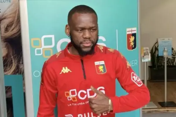 Jean Onana remains focused on Genoa's success amid uncertainty over future