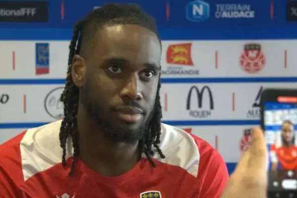 French-Togolese striker Charles Abi reflects on promising start at FC Rouen ahead of key National League clash
