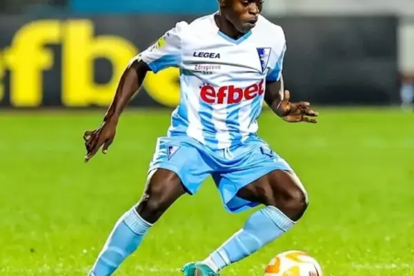 Tanzanian international Morice Abraham nears Simba SC return after Serbian spell