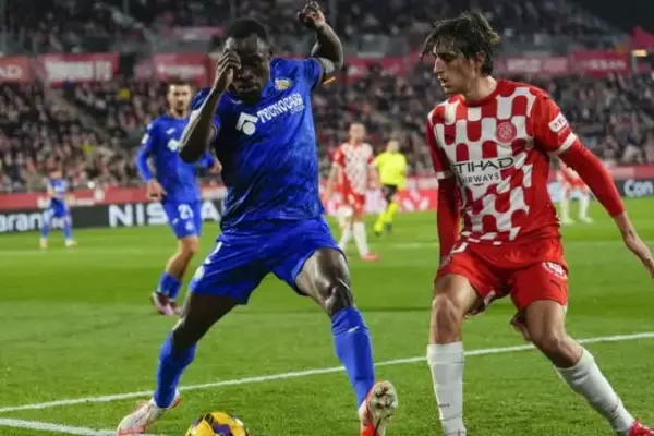 Togo’s Djené Dakonam returns as Getafe prepare for pivotal clash with Las Palmas