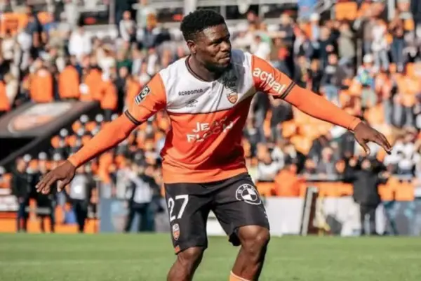 Beninese forward Aiyegun Tosin's quiet influence driving Lorient's promotion hopes