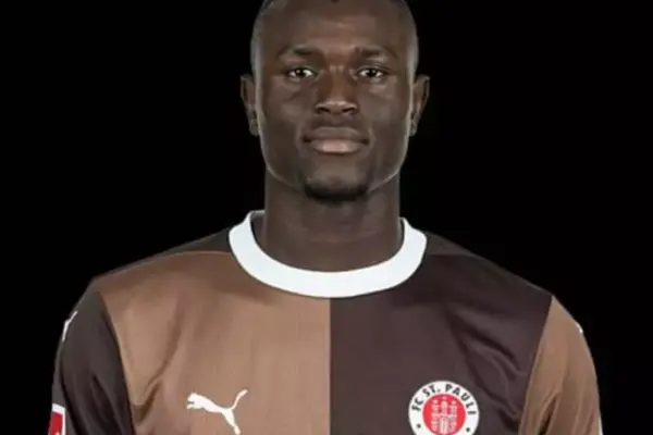 Gambian forward Abdoulie Ceesay struggling to find footing at St. Pauli after winter move
