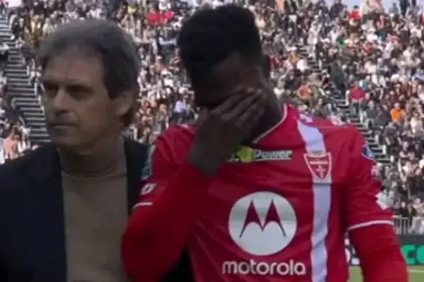 Senegalese Forward Keita Baldé Suffers Injury Blow in Monza’s Crucial Clash with Venezia