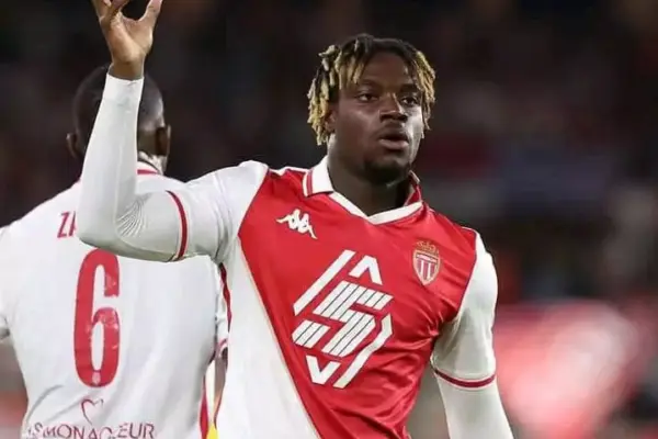 Nigeria head coach Eric Chelle scouts George Ilenikhena as Super Eagles eye youthful reinforcements