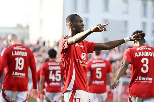 Senegalese forward Abdallah Sima targeted by Olympiakos ahead of Champions League return