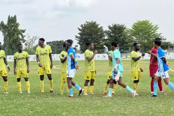 Gold Stars draw level with Asante Kotoko in Ghana Premier League title race