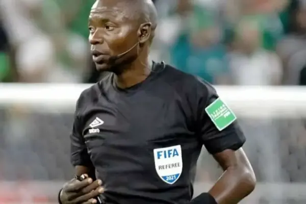 CAF picks Congolese referee Jean-Jacques Ndala for Simba vs Stellenbosch semi-final showdown