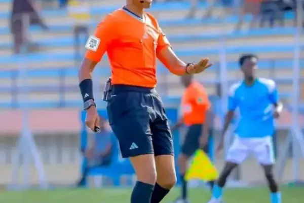 Omar Artan to referee CAF Champions League semi-final between Mamelodi Sundowns and Al Ahly