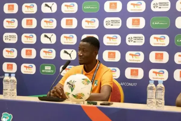 U17 AFCON: Ivory Coast coach Bassiriki Diabaté eyes joyful football ahead of semi-final clash with Morocco