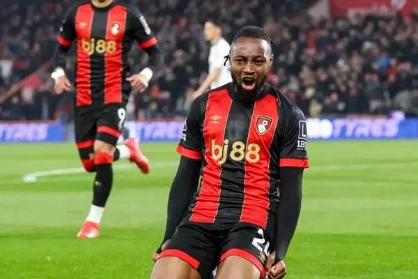 Ghanaian forward Antoine Semenyo recommended to Manchester United following standout performance