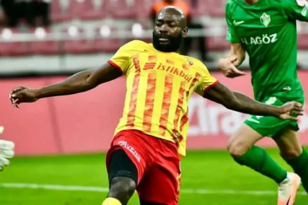Cameroonian striker Stéphane Bahoken suffers season-ending injury at Kayserispor