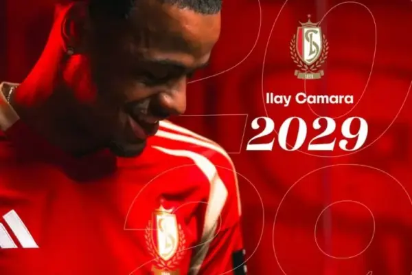 Belgian-Senegalese winger Ilay Camara secures long-term future at Standard Liège