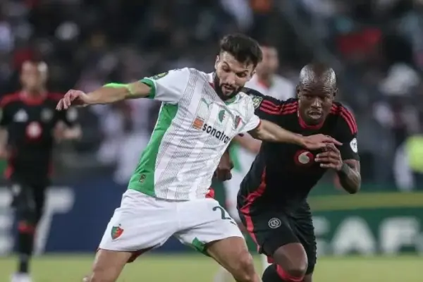 CAF slaps MC Alger with heavy sanctions following Champions League chaos