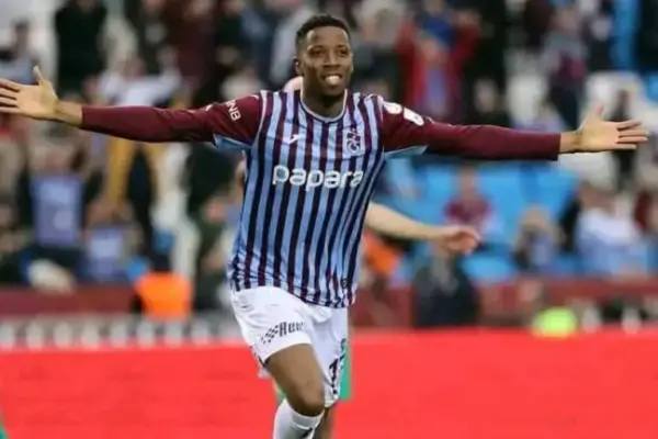 Congolese striker Simon Banza secures vital win for Trabzonspor at Adana Demirspor