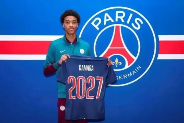 PSG hand first-team call-up to 18-year-old Franco-Mauritanian talent Noham Kamara