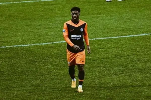 Cameroonian defender Wilfried Ndollo endures tough outing in Montpellier’s heavy loss to Marseille