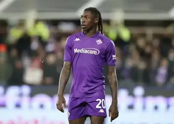 Italian-Ivorian Moise Kean poised to extend Fiorentina stay after positive talks
