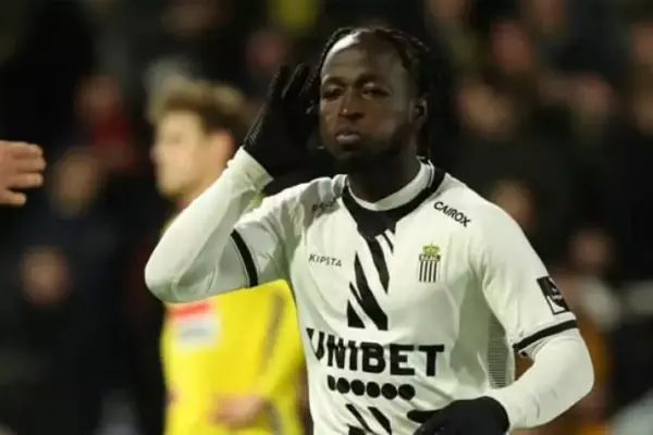 Ivory Coast's Parfait Guiagon enjoying breakout season with Charleroi