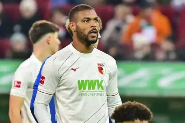 Beninese striker Steve Mounié faces Bundesliga struggles after Augsburg move