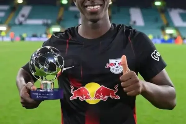  Malian midfielder Amadou Haidara poised to leave RB Leipzig after seven seasons