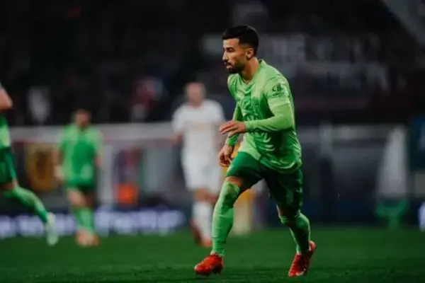 Algerian Mohamed Amine Amoura nominated for Bundesliga team of the season after stellar campaign