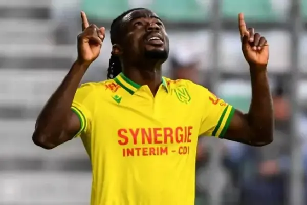 Nigerian winger Moses Simon reaffirms commitment to FC Nantes amid transfer speculation