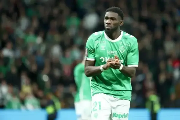 Injury sidelines Congolese international Dylan Batubinsika for AS Saint-Étienne's clash with Strasbourg