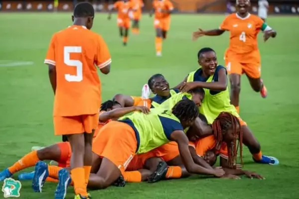 Ivory Coast makes history with first-ever qualification for U17 Women's World Cup