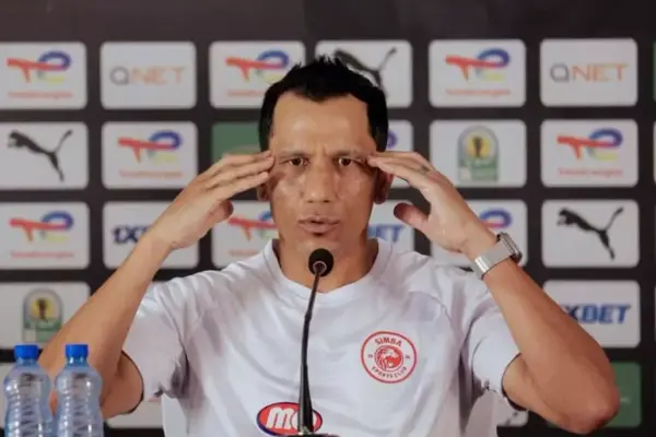 CAF Confederation Cup: Simba SC coach Fadlu Davids urges caution ahead of Stellenbosch decider
