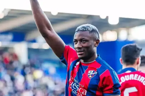 Cameroonian forward Patrick Soko targeted by UD Almería amidst transfer battle