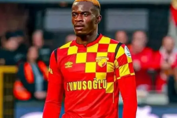  Nigerian midfielder Anthony Dennis sparks European transfer battle after stellar Göztepe season