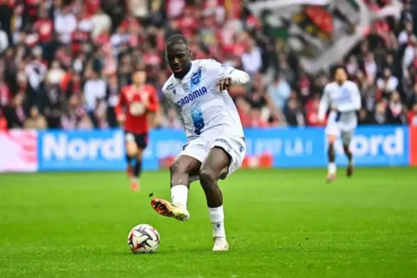 Malian forward Lassine Sinayoko orchestrates stunning Auxerre triumph over RC Lens
