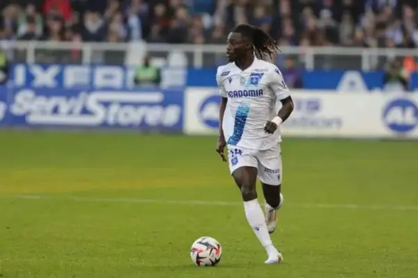 Ghana: FC Porto targets Auxerre's Gideon Mensah in competitive transfer battle