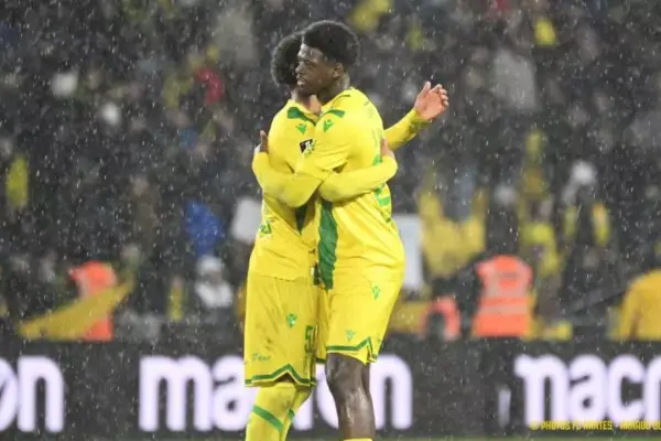 Guinea's Saïdou Sow suffers ACL injury, ending season with FC Nantes