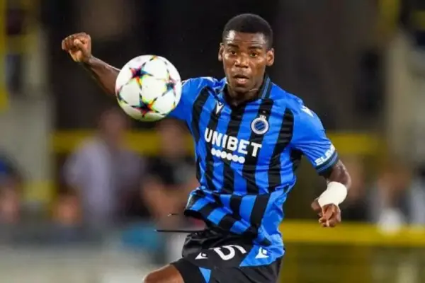 Nigerian midfielder Raphael Onyedika targeted by Liverpool ahead of summer transfer window