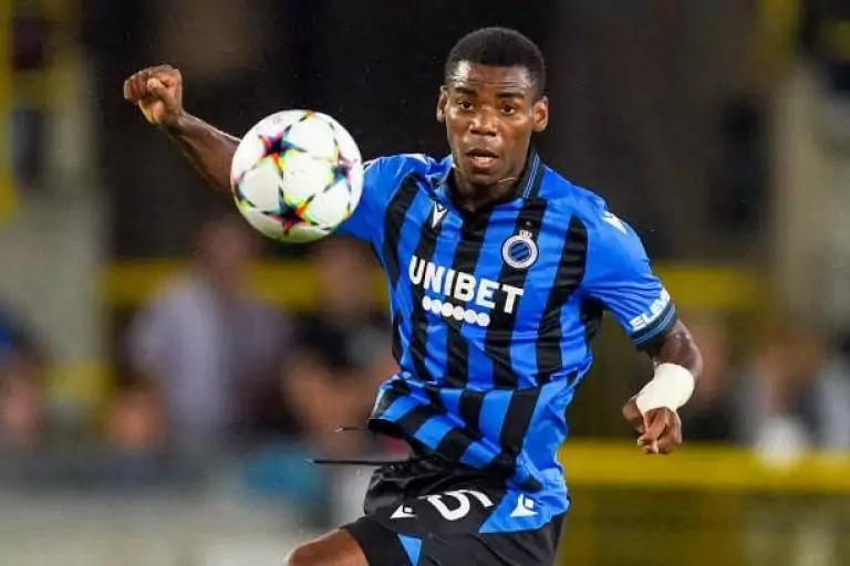 Nigerian midfielder Raphael Onyedika targeted by Liverpool ahead of summer transfer window