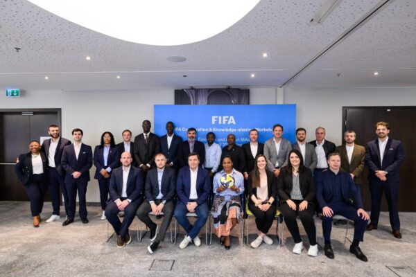 Five African MA's participate in FIFA exchange workshop in Austria
