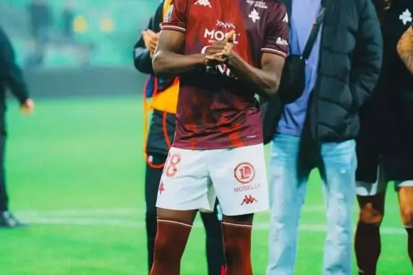 Senegalese defender Sadibou Sané expresses gratitude to fans following injury setback