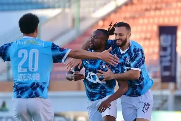Pyramids FC edge closer to Egyptian Premier League title with victory at Harras El-Hodoud