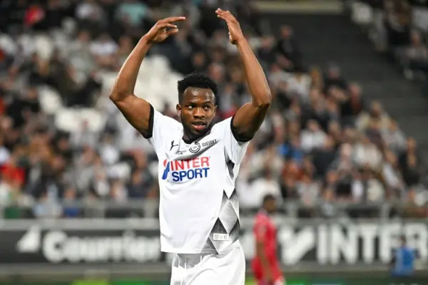 Senegalese winger Malick Mbaye earns praise from Amiens Coach Omar Daf after match-winning display