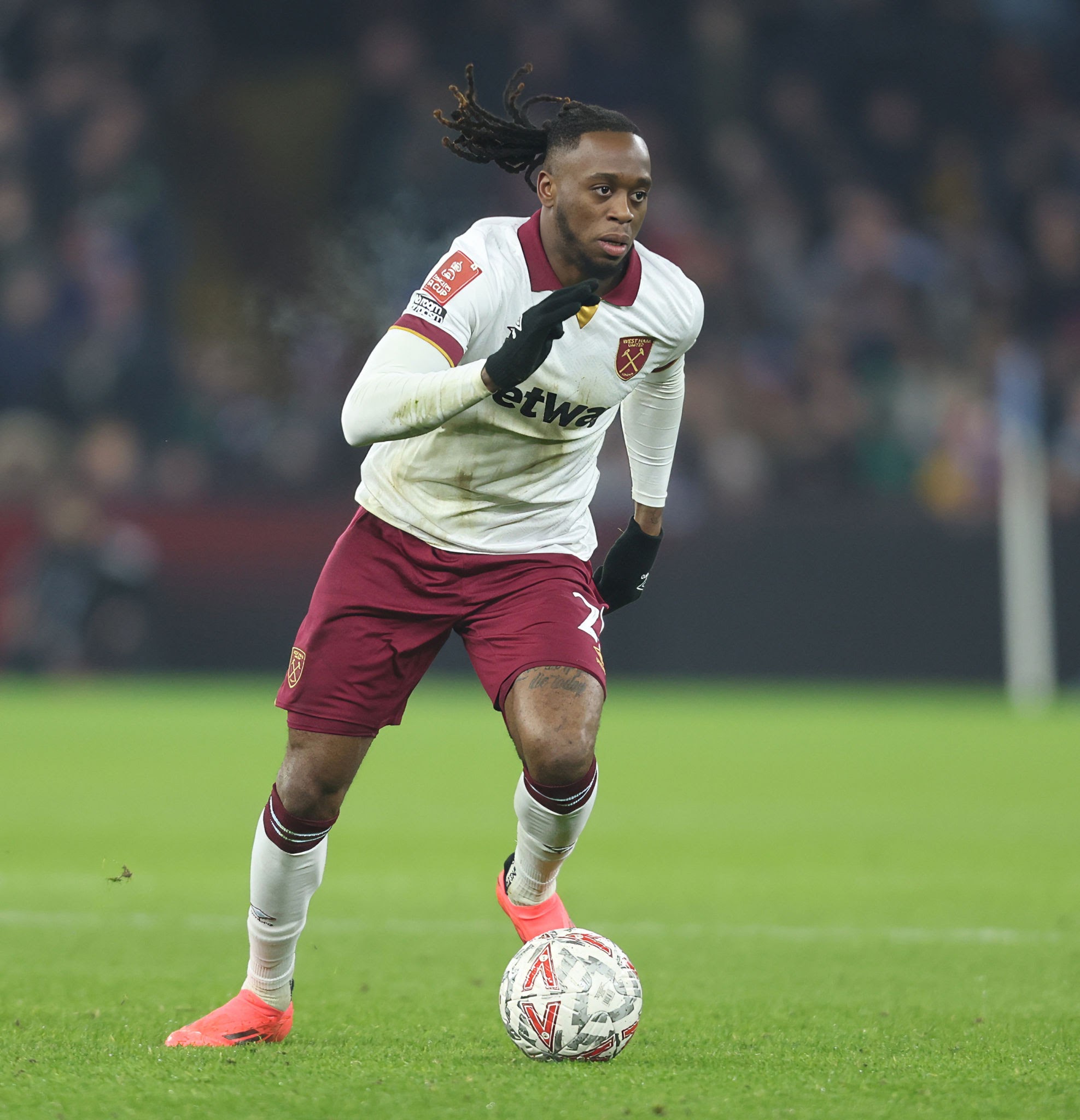 ‘I’ve enjoyed every minute at West Ham under Potter’ – English-Congolese Wan-Bissaka