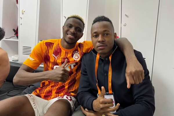 Nigeria’s Akinlosotu hails Osimhen as role model and inspiration on and off the pitch