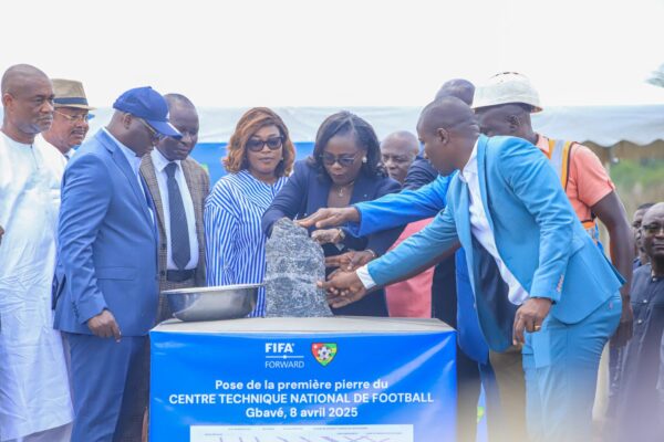 Togolese Football Federation reveals bold vision for National Football Technical Center
